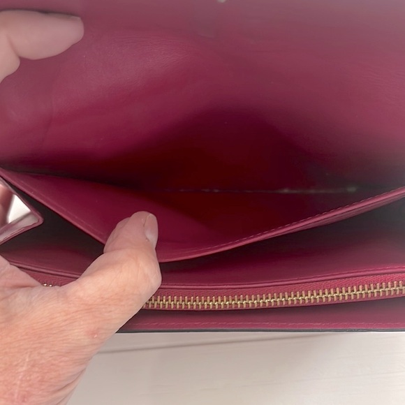 Louis Vuitton Monogram Vernis Porte Feuille Sarah Long Bifold Snap Wallet - Picture 13 of 17